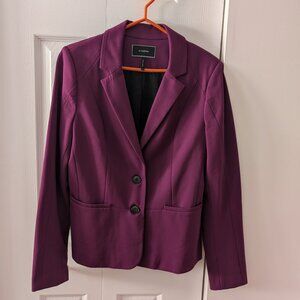 Le Chateau - Purple Women's Elegant Blazer